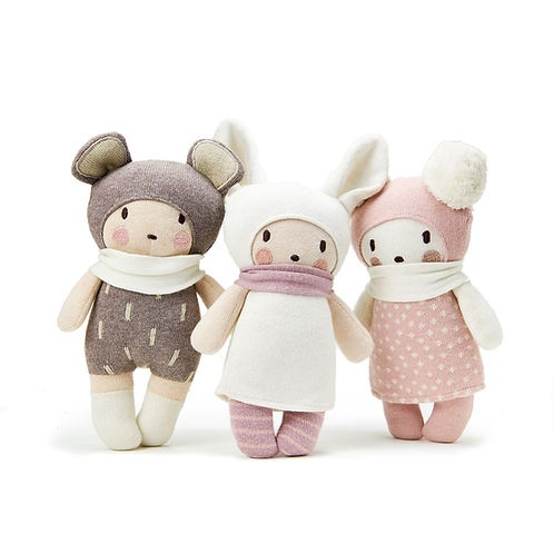 Knitted Doll  巴巴寶貝編織布娃娃