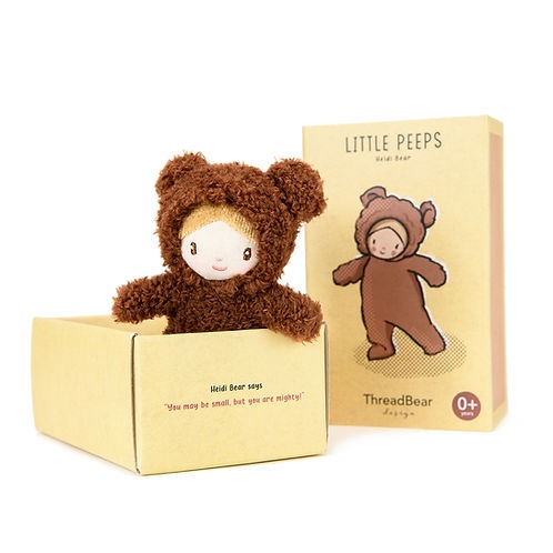 Little Peeps 小海蒂 熊Heidi Bear