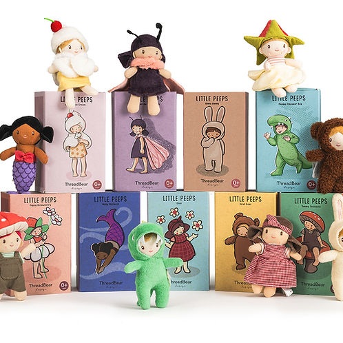 Little Peeps 甜心櫻桃冰淇淋女孩