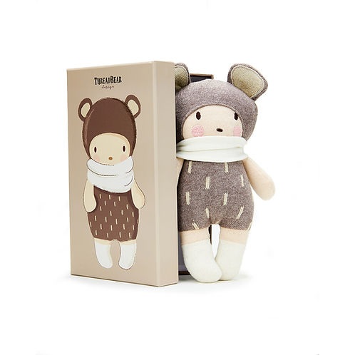 Knitted Doll  波波寶貝編織布娃娃