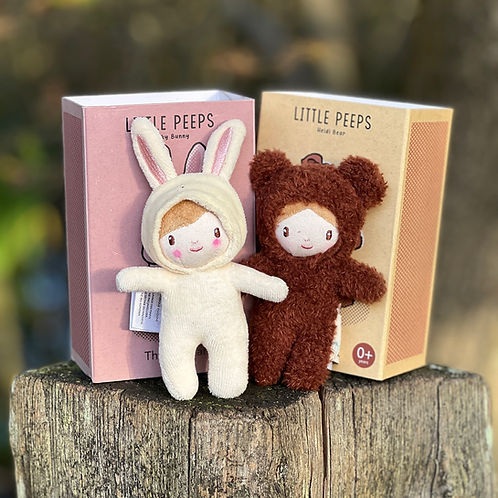 Little Peeps 小海蒂 熊Heidi Bear