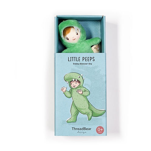 Little Peeps 丹尼小恐龍男孩