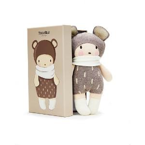 Knitted Doll  波波寶貝編織布娃娃