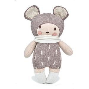 Knitted Doll  波波寶貝編織布娃娃