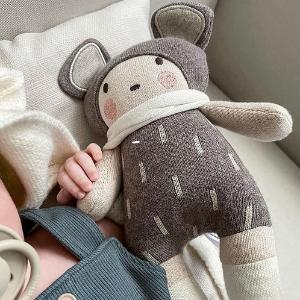 Knitted Doll  波波寶貝編織布娃娃