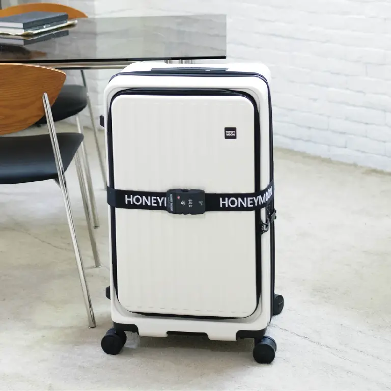 Honeymoon 品牌海關鎖行李束帶