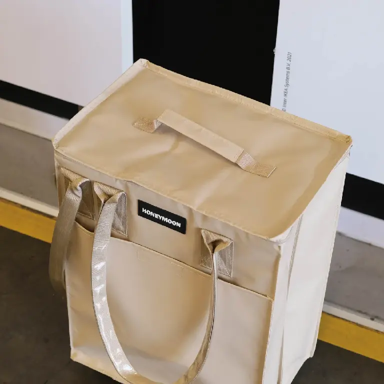 預購7/20到貨_新品登場｜Honeymoon 皮革購物袋推車 Pro-兩色