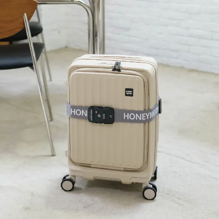 Honeymoon 品牌海關鎖行李束帶
