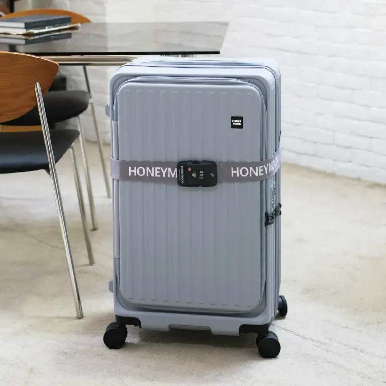 Honeymoon 品牌海關鎖行李束帶
