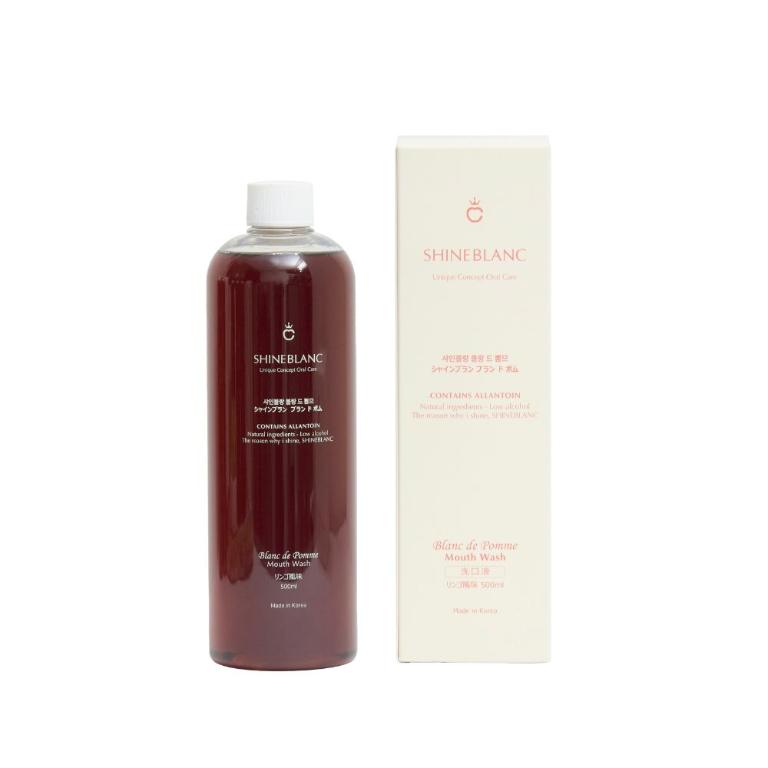 潔淨清新漱口水-清香蘋果 500ml