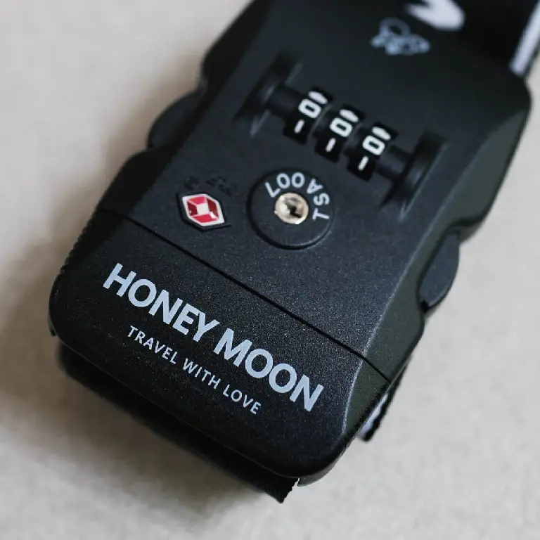 Honeymoon 品牌海關鎖行李束帶