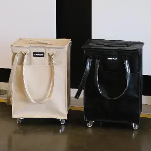 預購7/20到貨_新品登場｜Honeymoon 皮革購物袋推車 Pro-兩色