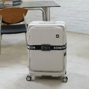 Honeymoon 品牌海關鎖行李束帶