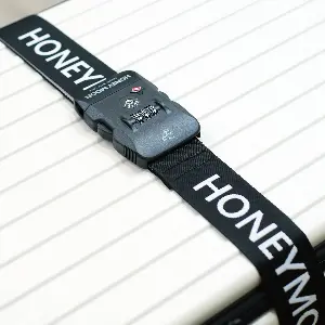 Honeymoon 品牌海關鎖行李束帶