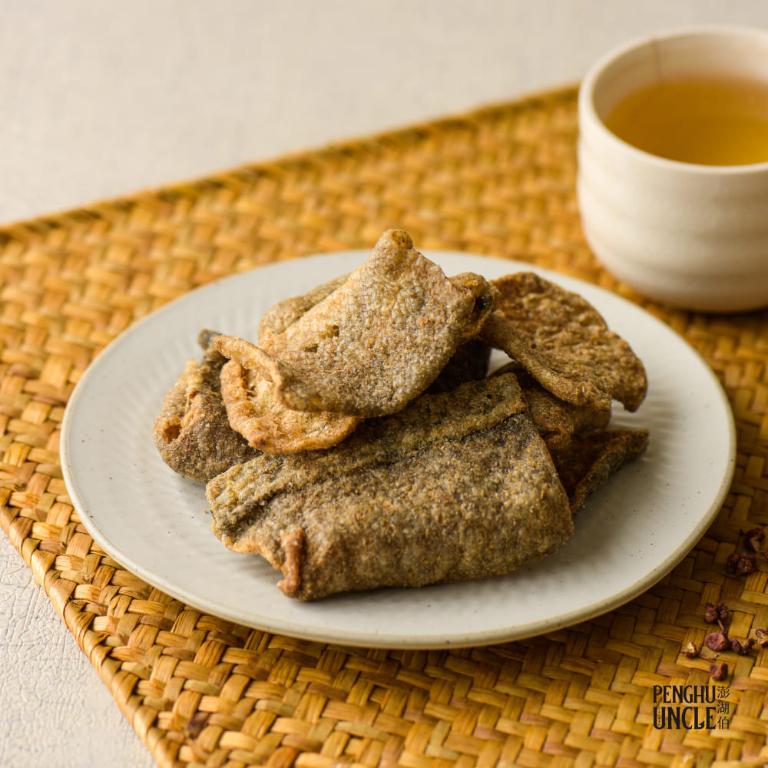 澎湖伯 魚皮(麻辣)
