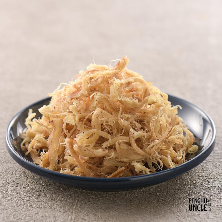 澎湖伯 碳烤魷魚絲