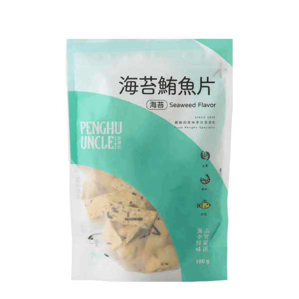 澎湖伯 海苔鮪魚片