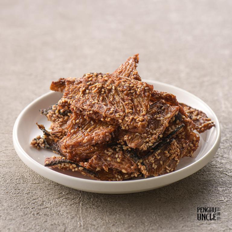 澎湖伯 魚骨酥(辣味)
