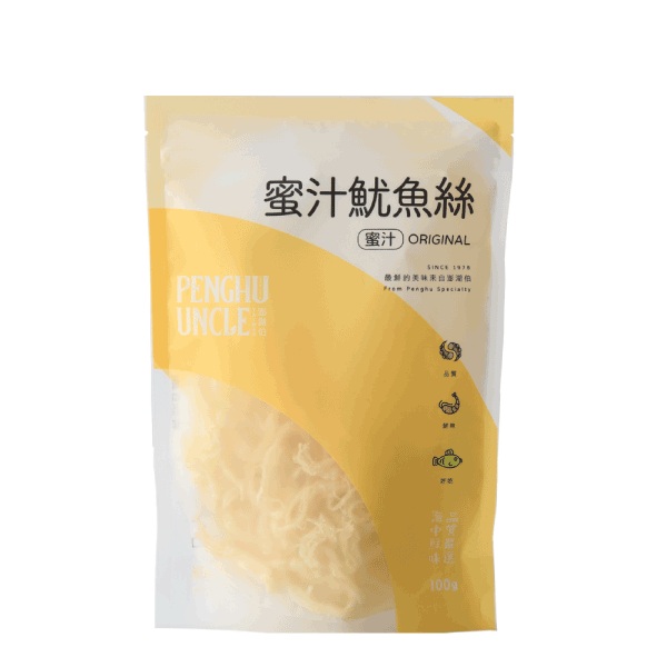 澎湖伯 蜜汁魷魚絲