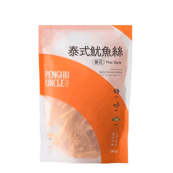 澎湖伯 泰式魷魚絲