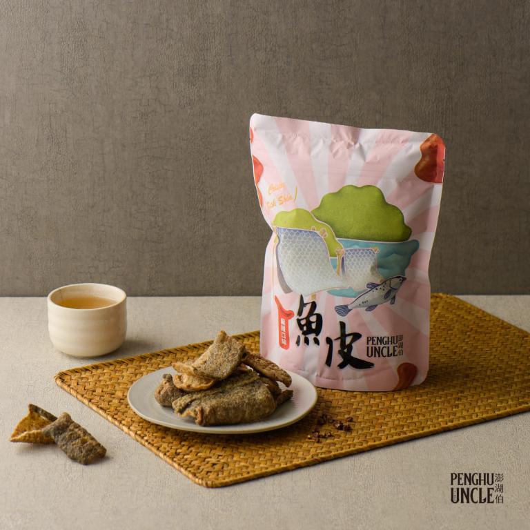 澎湖伯 魚皮(麻辣)