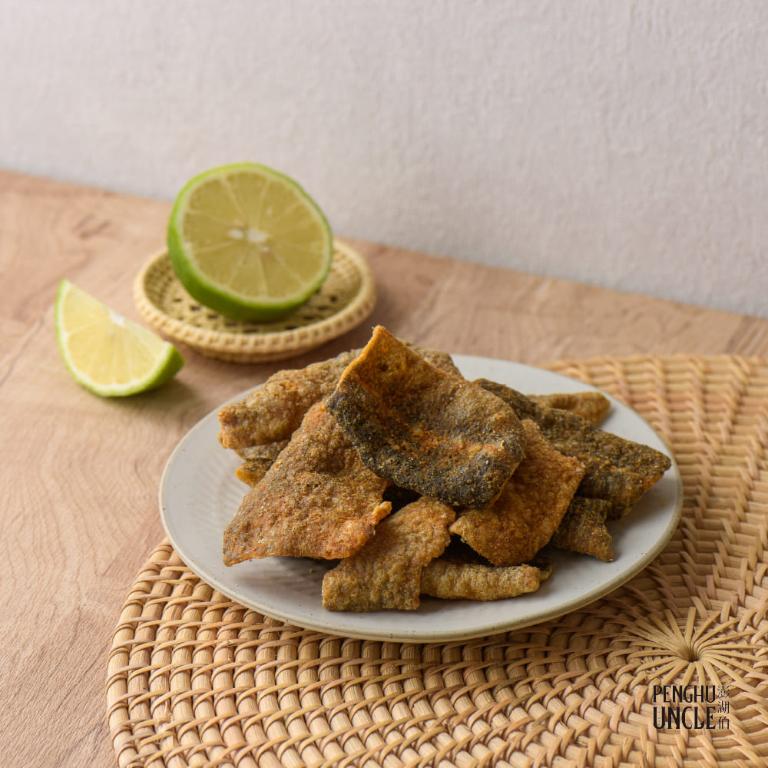 澎湖伯 魚皮(泰式香茅)
