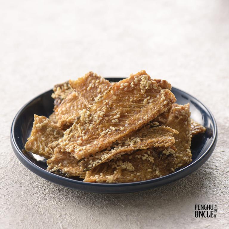 澎湖伯 魚骨酥(原味)