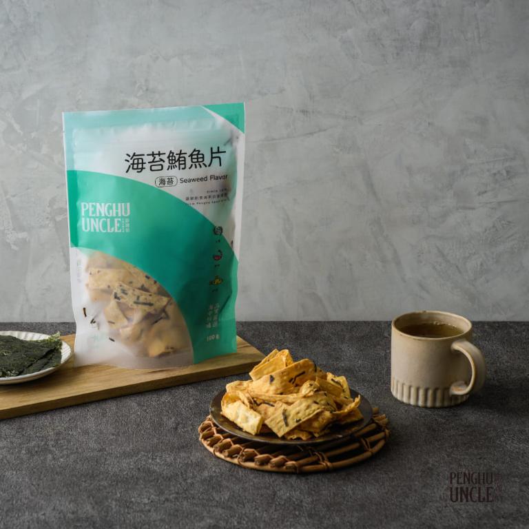 澎湖伯 海苔鮪魚片