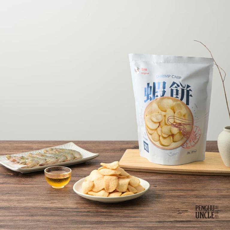 澎湖伯 蝦餅(原味)