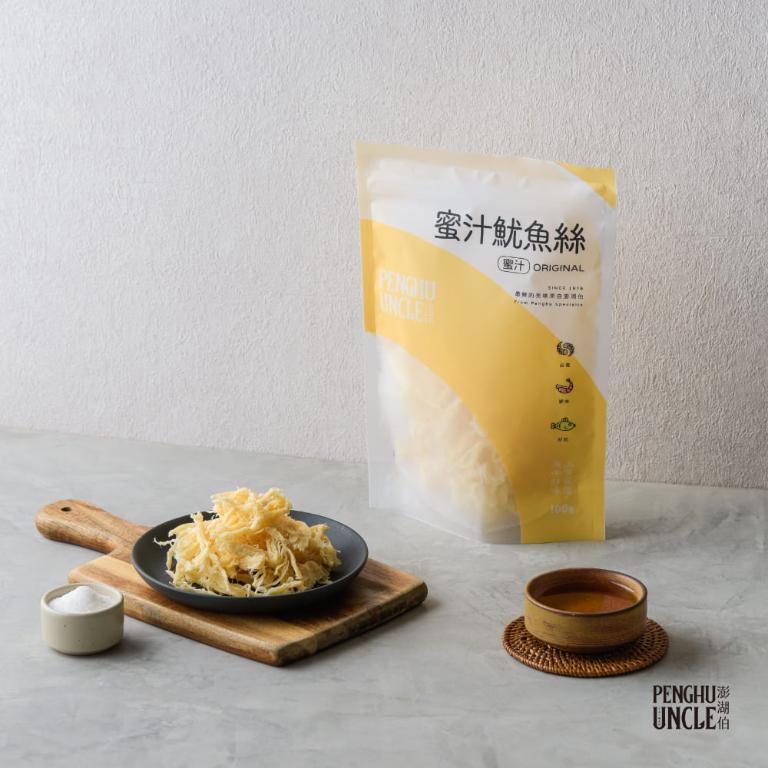 澎湖伯 蜜汁魷魚絲