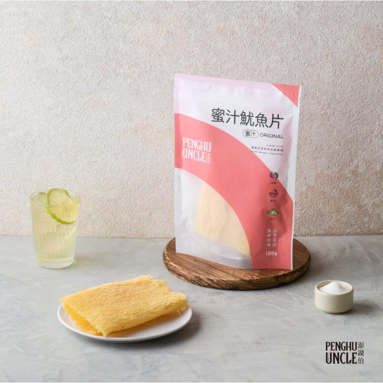 澎湖伯 蜜汁魷魚片
