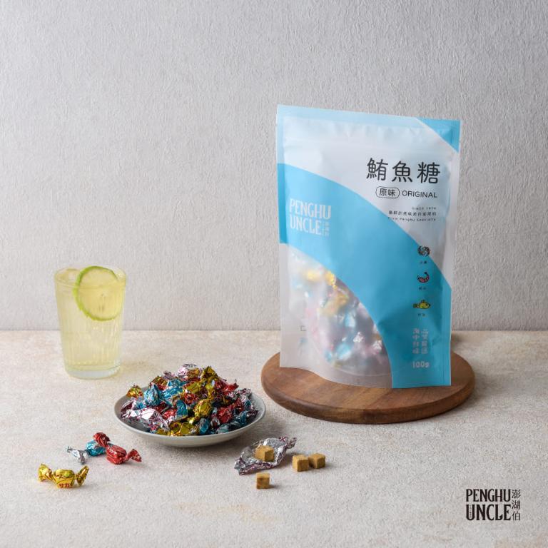 澎湖伯 鮪魚糖