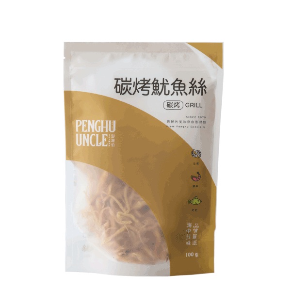 澎湖伯 碳烤魷魚絲