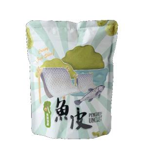 澎湖伯 魚皮(青蔥蛋黃)