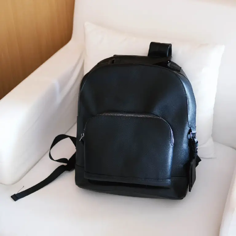 Honeymoon 經典皮革旅行後背包