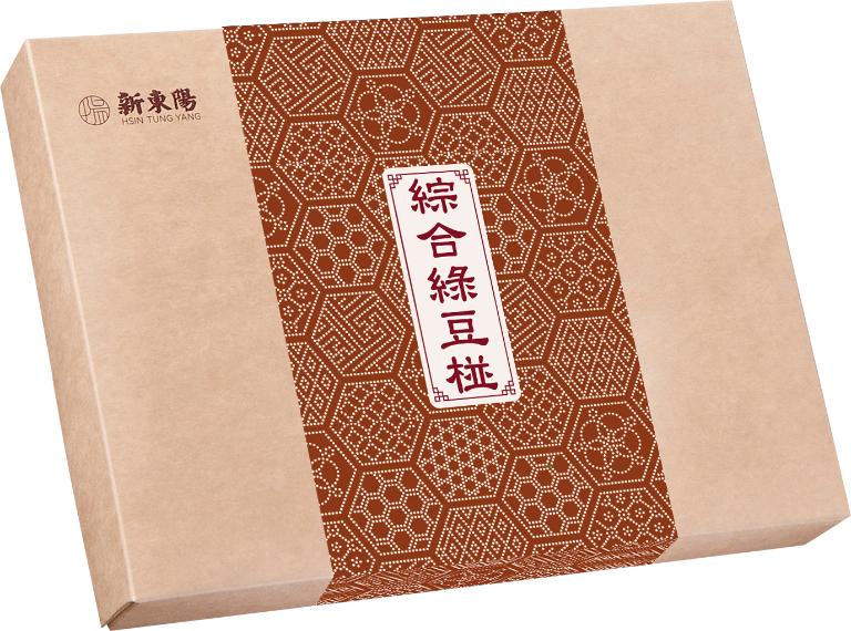 新東陽-綜合綠豆椪禮盒
