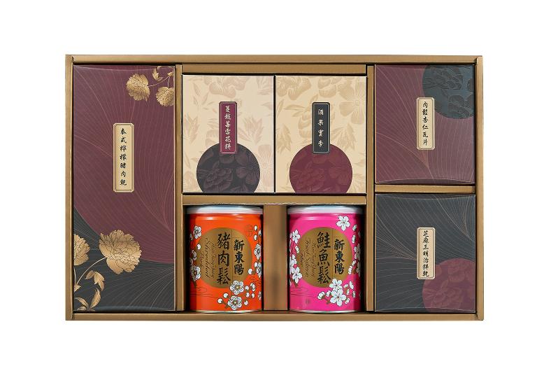 新東陽雅緻御品禮盒3號