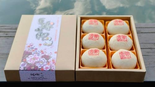 【白鵝山腳】桂花椪禮盒 6入/盒