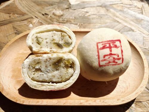 【白鵝山腳】普一平安旺來禮盒 (桂花鳳梅/金桔旺來) 12入/盒