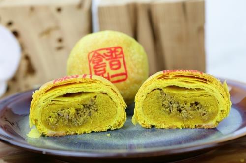 【白鵝山腳】咖哩椪禮盒 6入/盒
