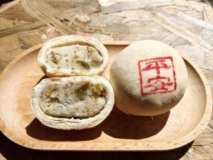 【白鵝山腳】普一平安旺來禮盒 (桂花鳳梅/金桔旺來) 12入/盒