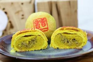 【白鵝山腳】咖哩椪禮盒 6入/盒