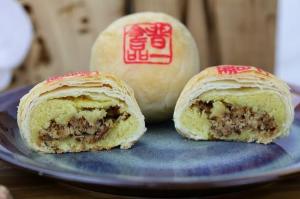 【白鵝山腳】綠豆椪禮盒 6入/盒