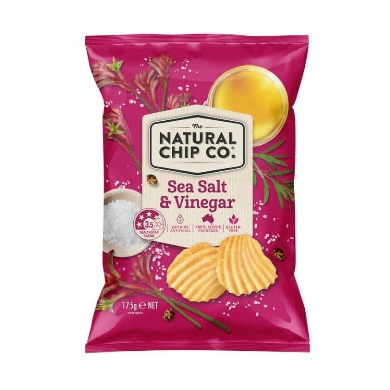 NATURAL 波浪厚片洋芋片-海鹽酸醋