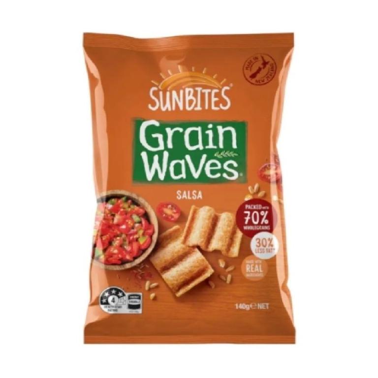 SUN BITES 多穀類脆片-莎莎醬口味