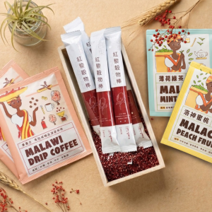 畢嘉士 中秋《豐饒美饌》禮盒 咖啡x茶包x紅藜穀物棒