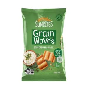 SUN BITES 多穀類脆片-酸奶洋蔥口味