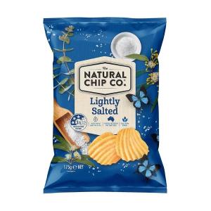NATURAL 波浪厚片洋芋片-海鹽