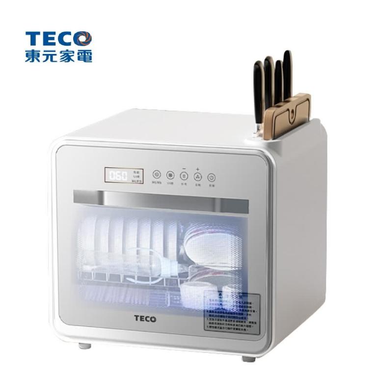 TECO 東元 40L 智能UV抑菌熱旋雙層烘碗機 XYFYE040W -