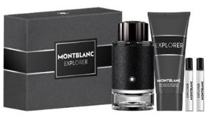 【MONTBLANC】探尋旅者淡香精禮盒(淡香精100ml+香水筆7.5mlx2+沐浴精100ml)